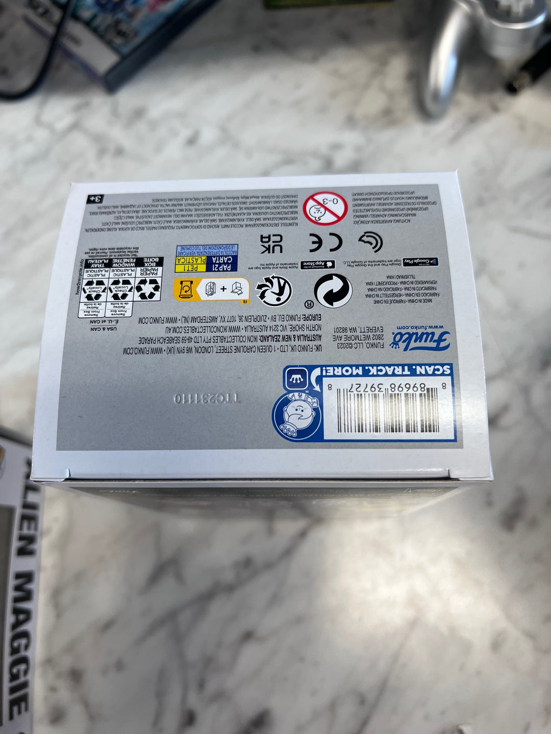 Funko Pop! Television Alien Maggie #823 The Simpsons Treehouse of Horror FP121725