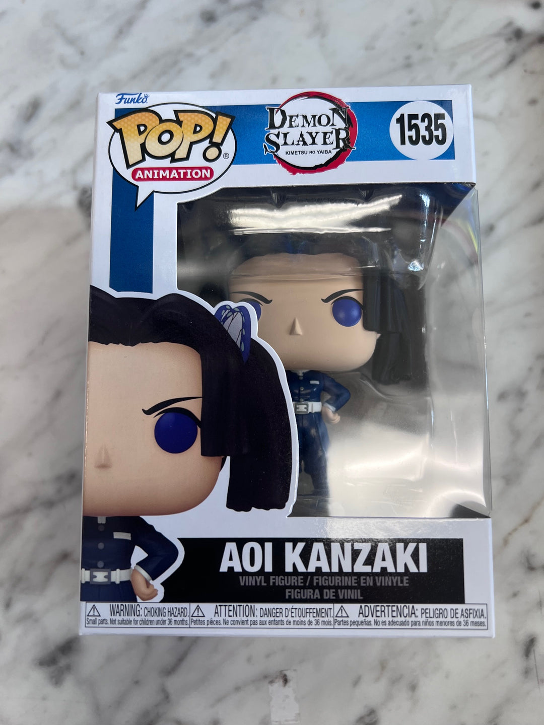 Funko Pop! Aoi Kanzaki #1535 Demon Slayer Kimetsu No Yaiba FP121725