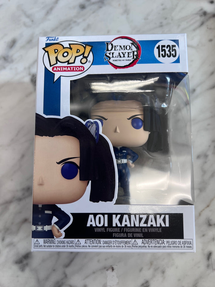 Funko Pop! Aoi Kanzaki #1535 Demon Slayer Kimetsu No Yaiba FP121725