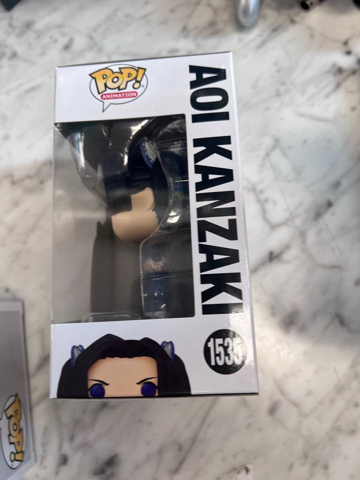 Funko Pop! Aoi Kanzaki #1535 Demon Slayer Kimetsu No Yaiba FP121725