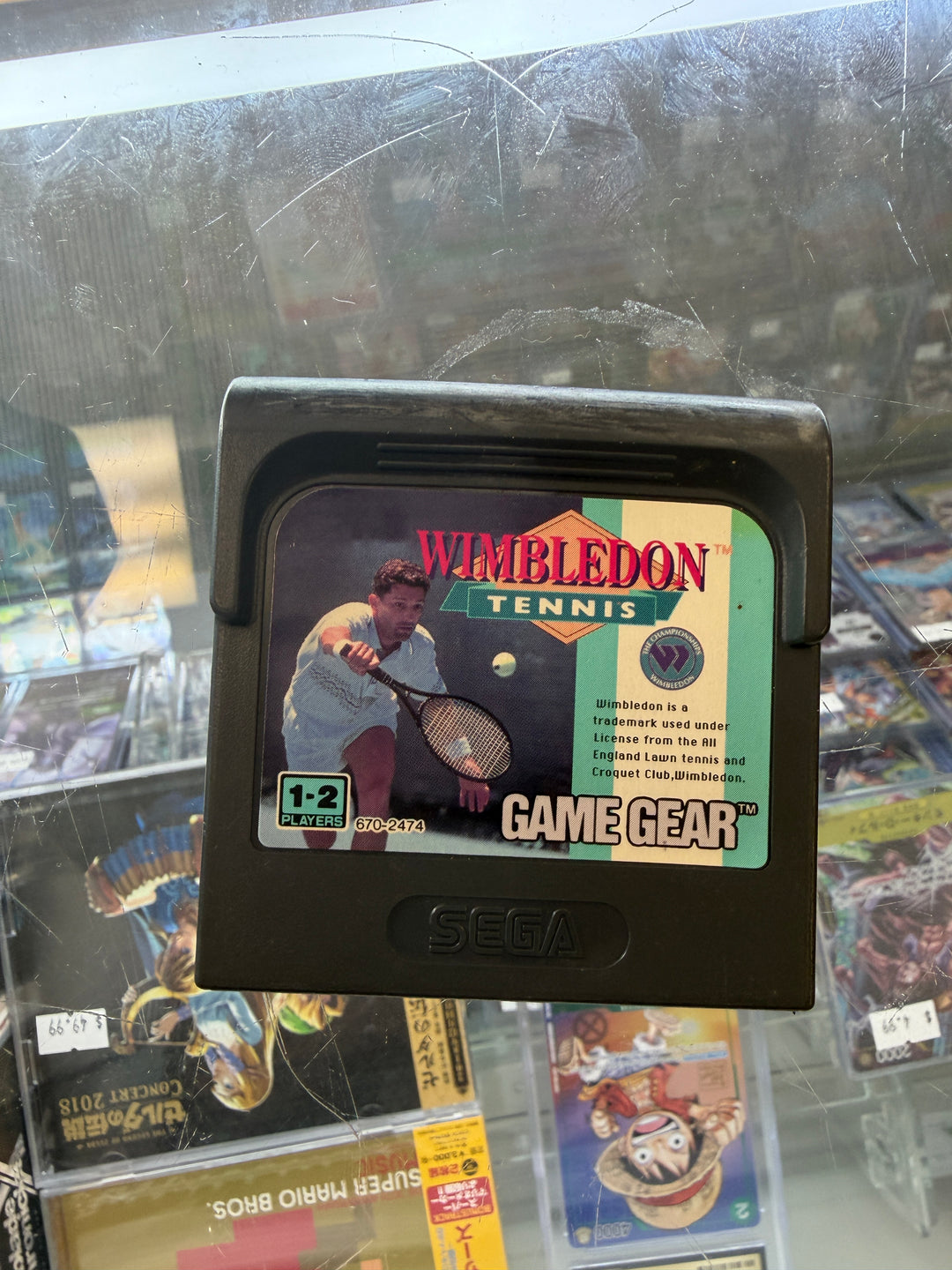Wimbledon Tennis - Sega Game Gear NI81026
