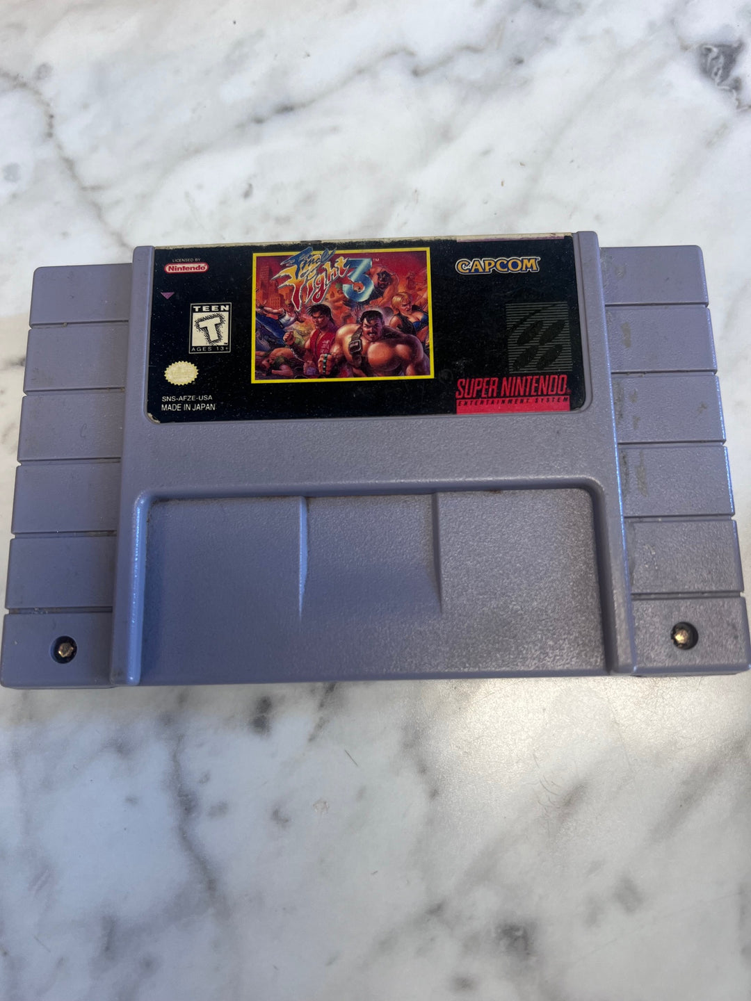 Final Fight 3 - SNES C9325