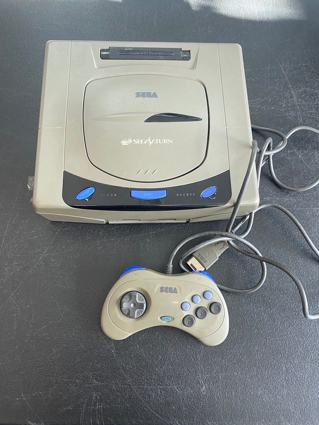 Sega Saturn Console - Japanese Import