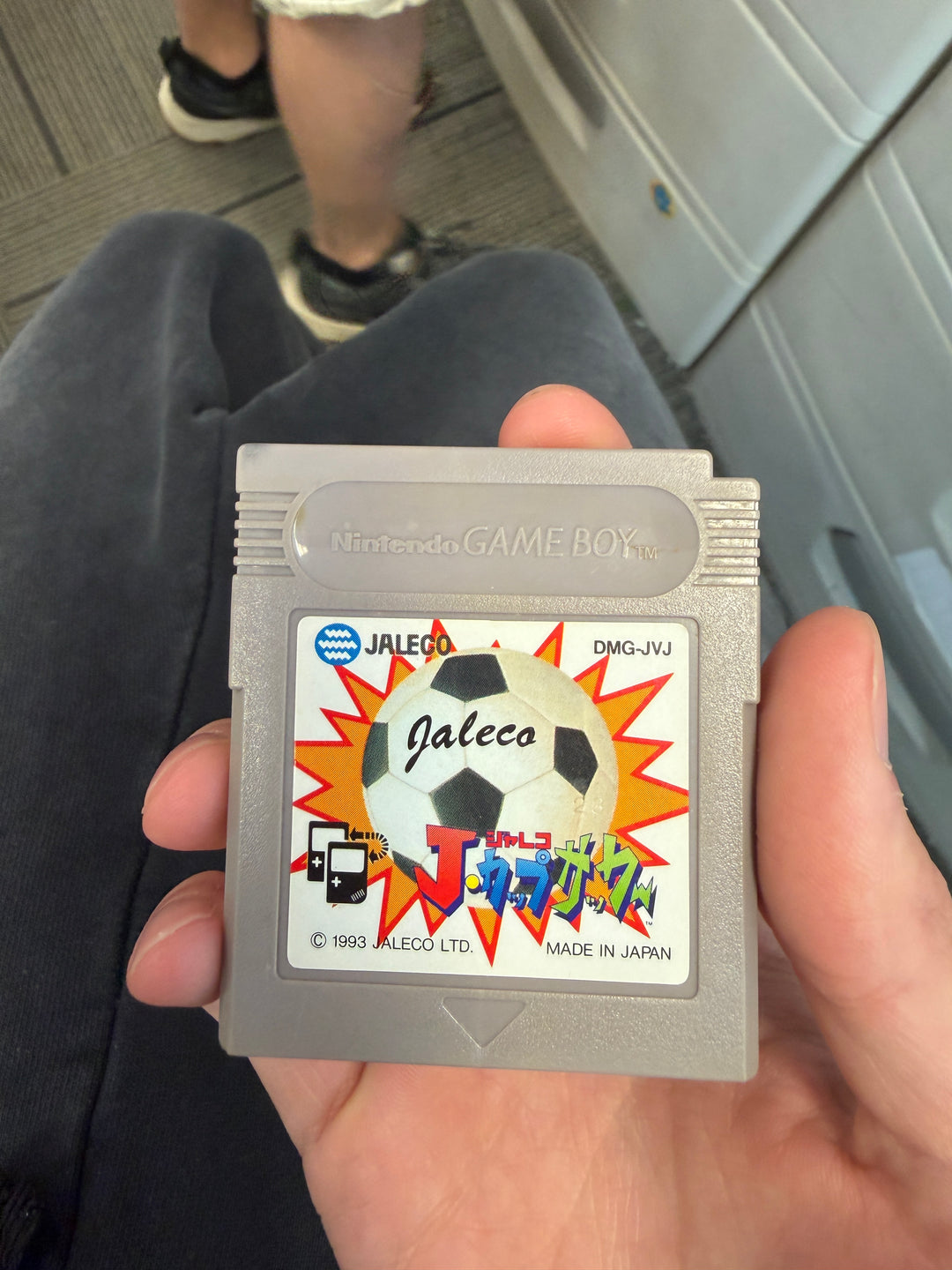 J Cup Soccer - Game Boy Import Games IMP81026
