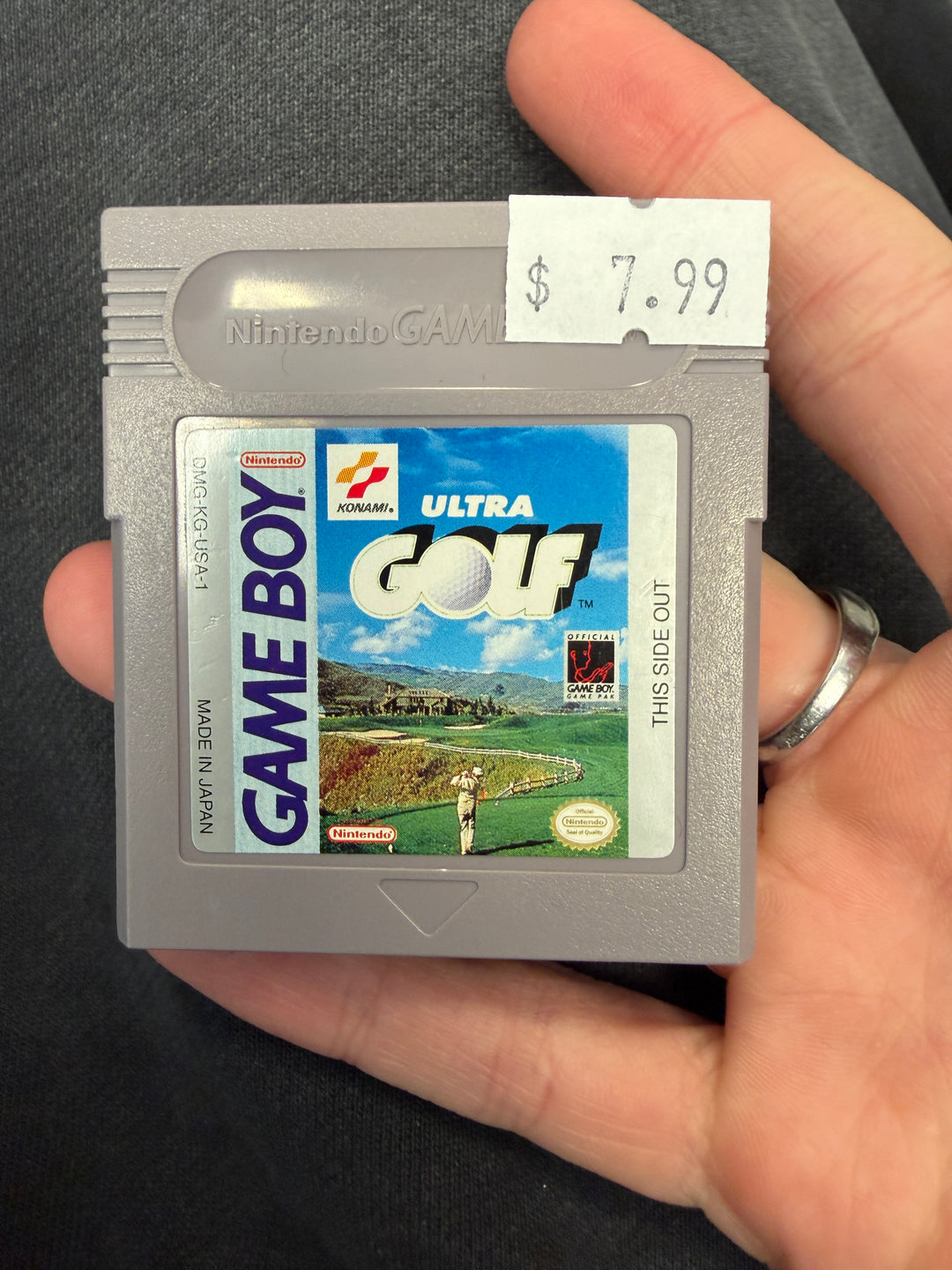 Ultra Golf - Game Boy NI81026