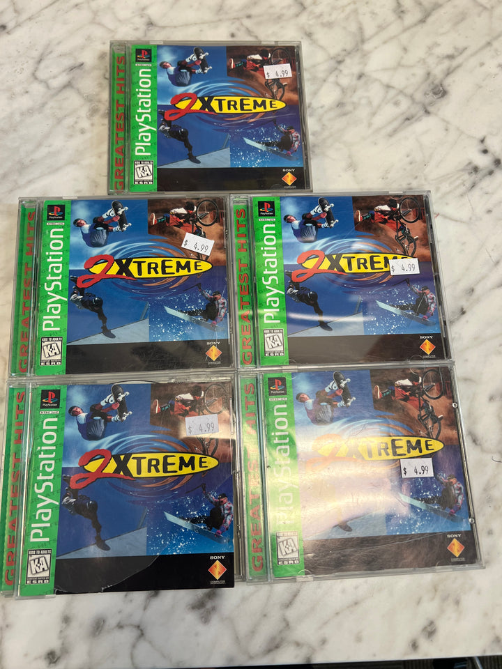 2 Xtreme 2Xtreme for PS1 Playstation 1 Used    UD91324