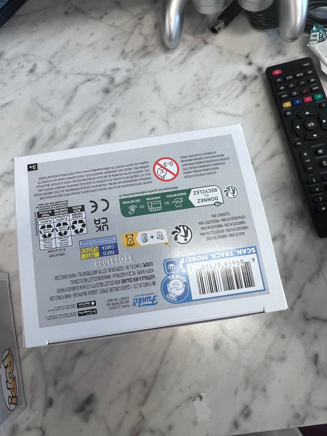 Funko Pop! Animation Armin Arlelt #1447 Attack on Titan The Final Season FP121725