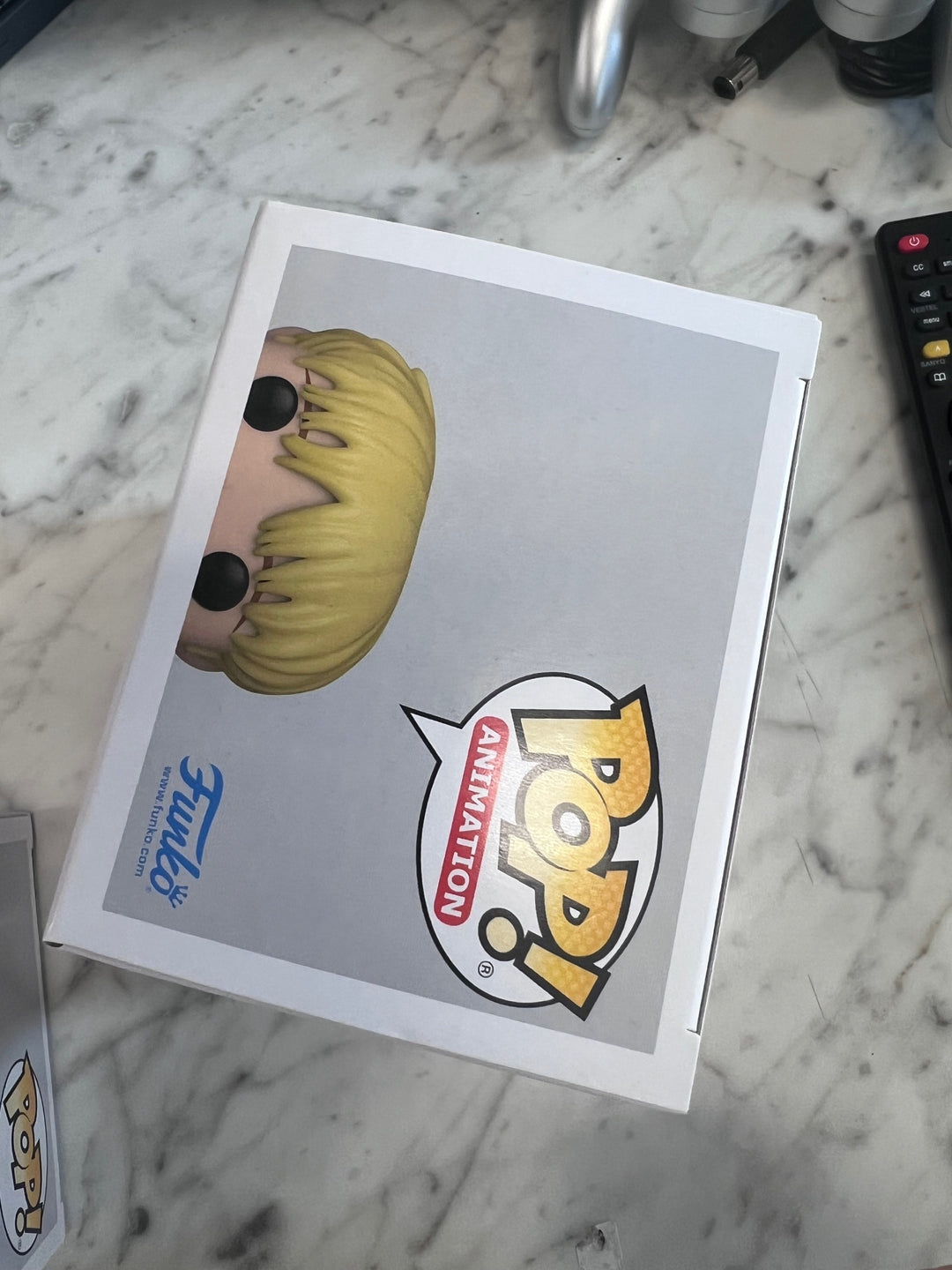 Funko Pop! Animation Armin Arlelt #1447 Attack on Titan The Final Season FP121725