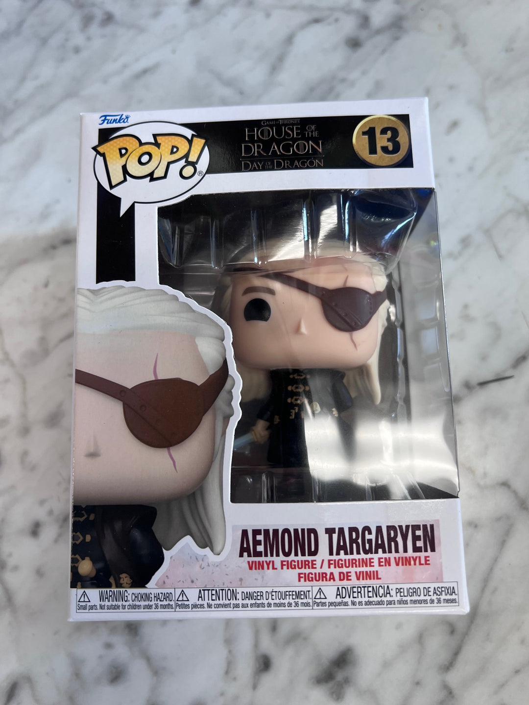 Funko Pop! Television Aemond Targaryen #13 House of the Dragon Day Of FP121725