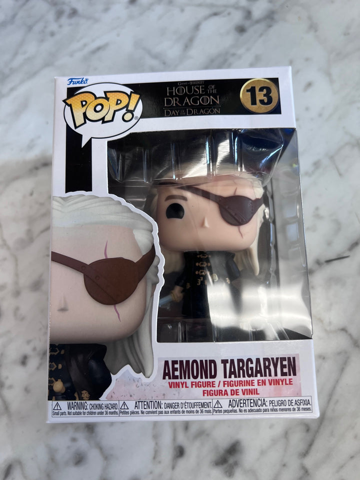 Funko Pop! Television Aemond Targaryen #13 House of the Dragon Day Of FP121725