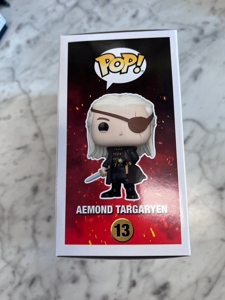 Funko Pop! Television Aemond Targaryen #13 House of the Dragon Day Of FP121725