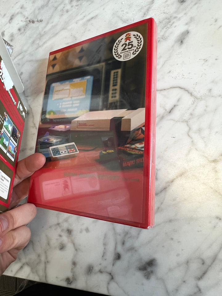 Super Mario All Stars 25th Anniversary Limited Edition Nintendo Wii NO GAME CO61125