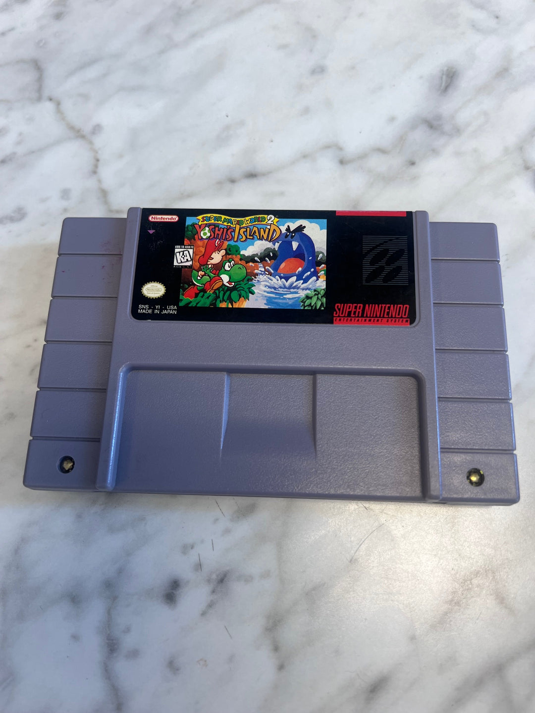 Super Mario World 2: Yoshi's Island - SNES C9325