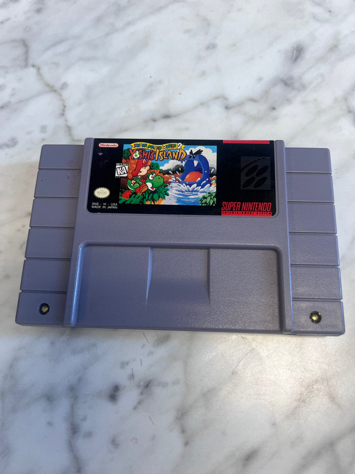 Super Mario World 2: Yoshi's Island - SNES C9325