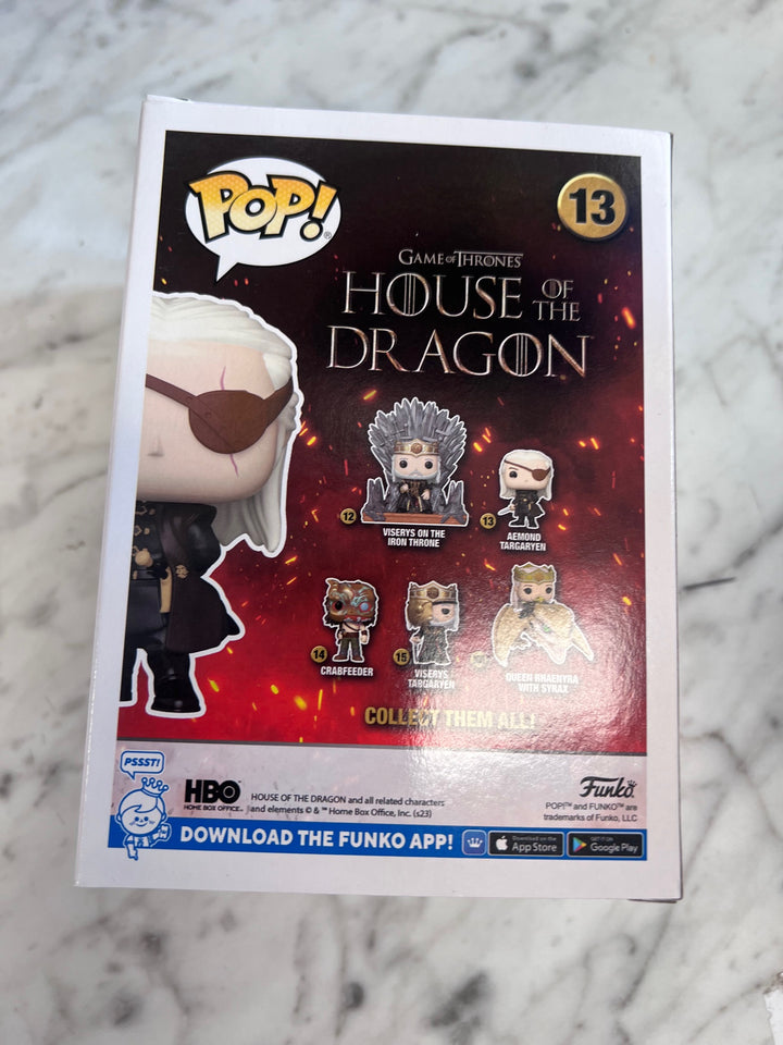 Funko Pop! Television Aemond Targaryen #13 House of the Dragon Day Of FP121725