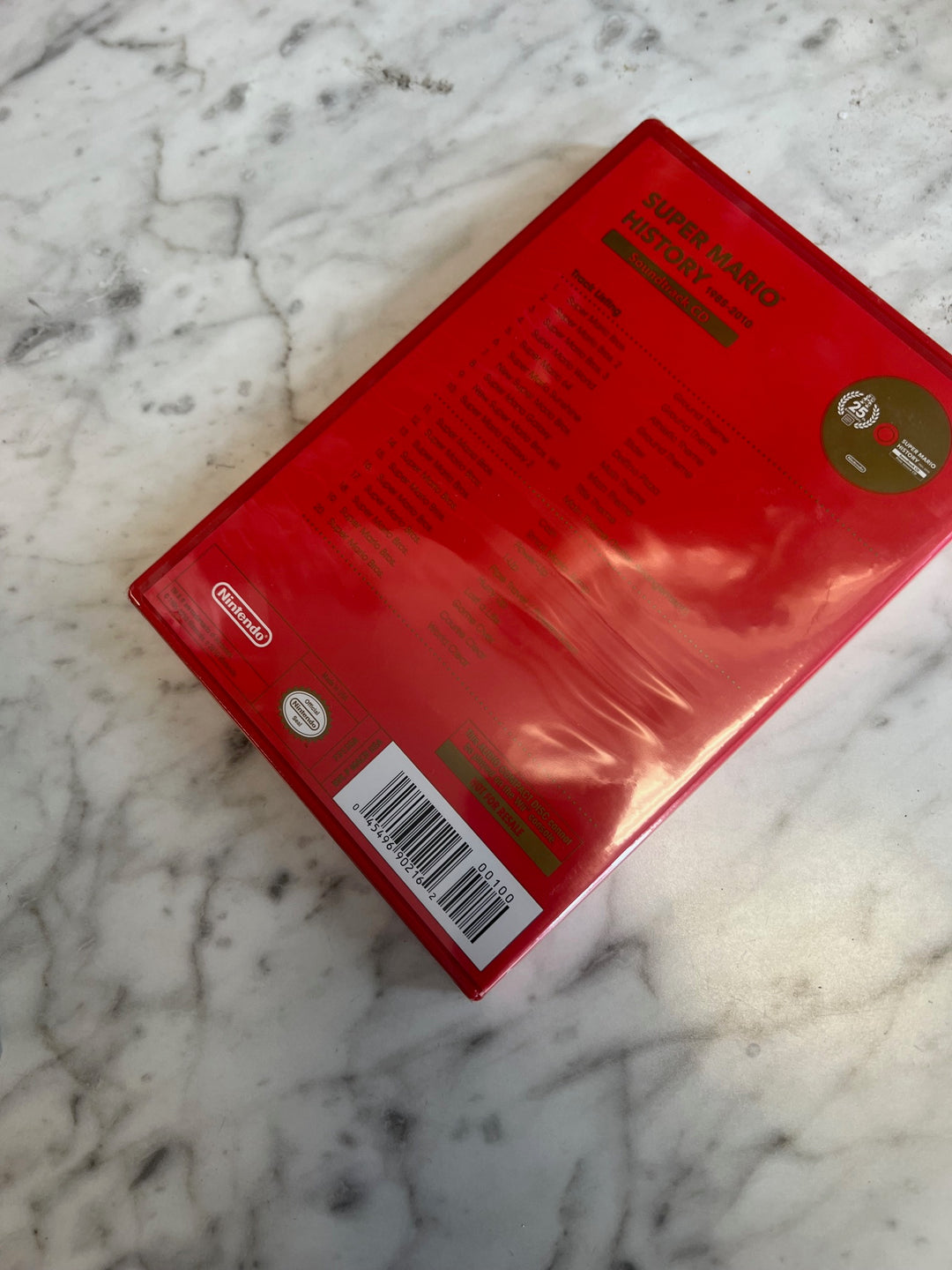 Super Mario All Stars 25th Anniversary Limited Edition Nintendo Wii NO GAME CO61125