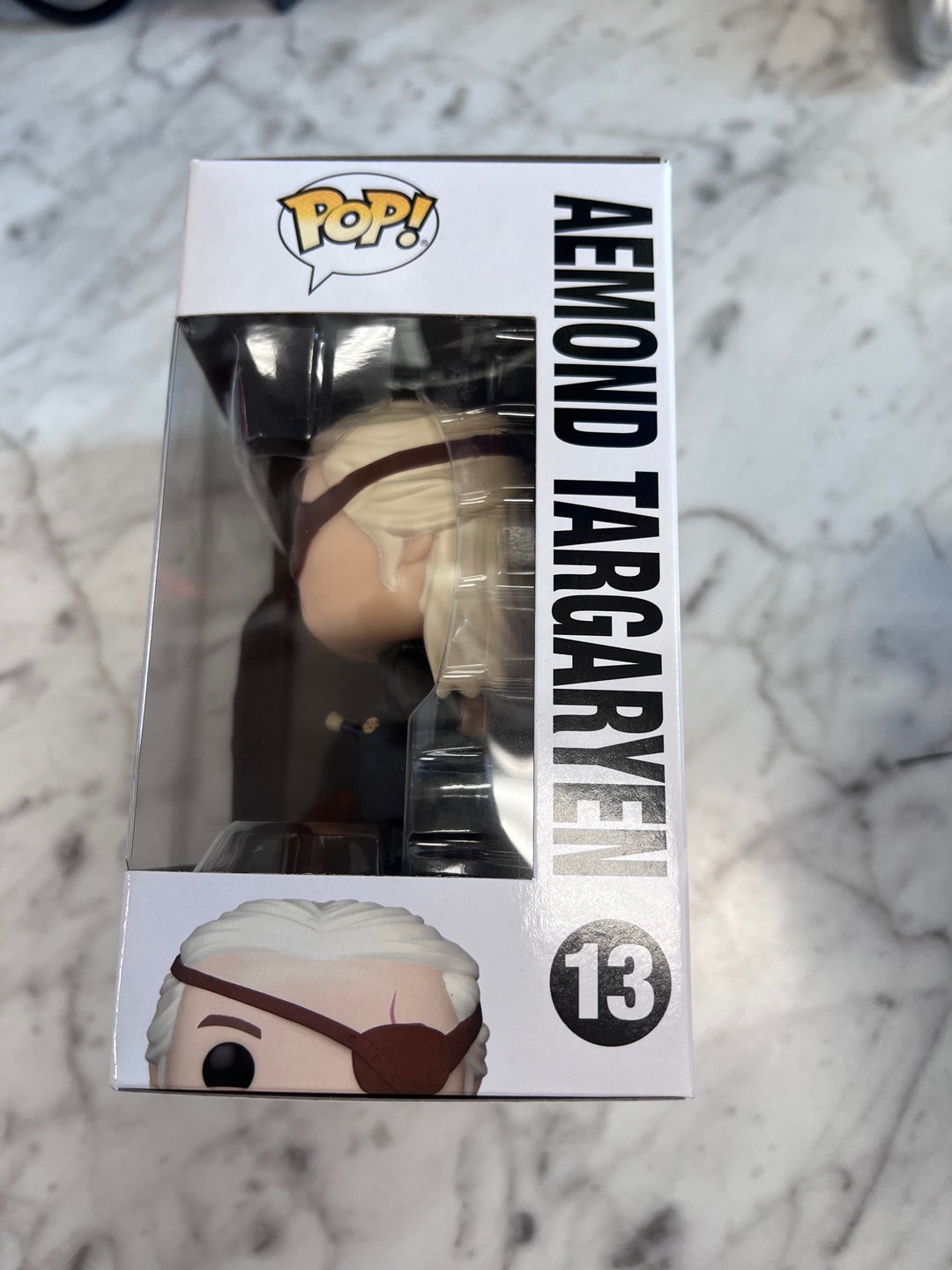 Funko Pop! Television Aemond Targaryen #13 House of the Dragon Day Of FP121725