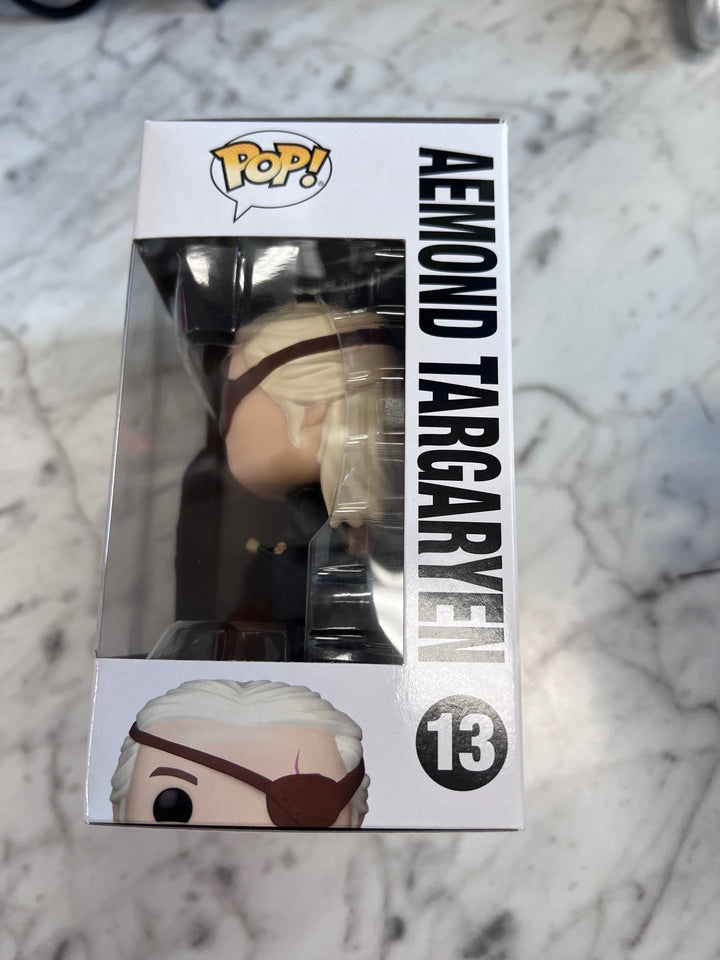 Funko Pop! Television Aemond Targaryen #13 House of the Dragon Day Of FP121725