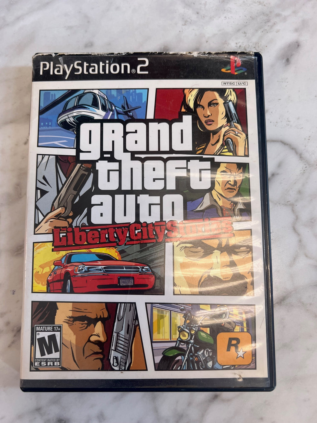 Grand Theft Auto Liberty City Stories PS2 Playstation 2 Case ONLY CO61125
