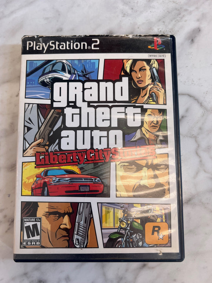 Grand Theft Auto Liberty City Stories PS2 Playstation 2 Case ONLY CO61125