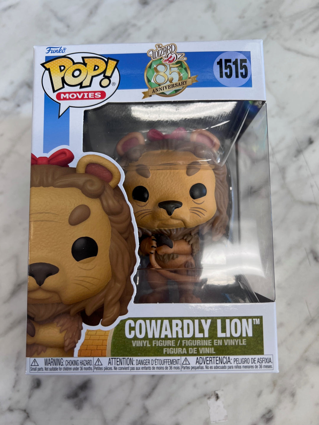Funko Pop! Cowardly Lion #1515 The Wizard of Oz  FP121725