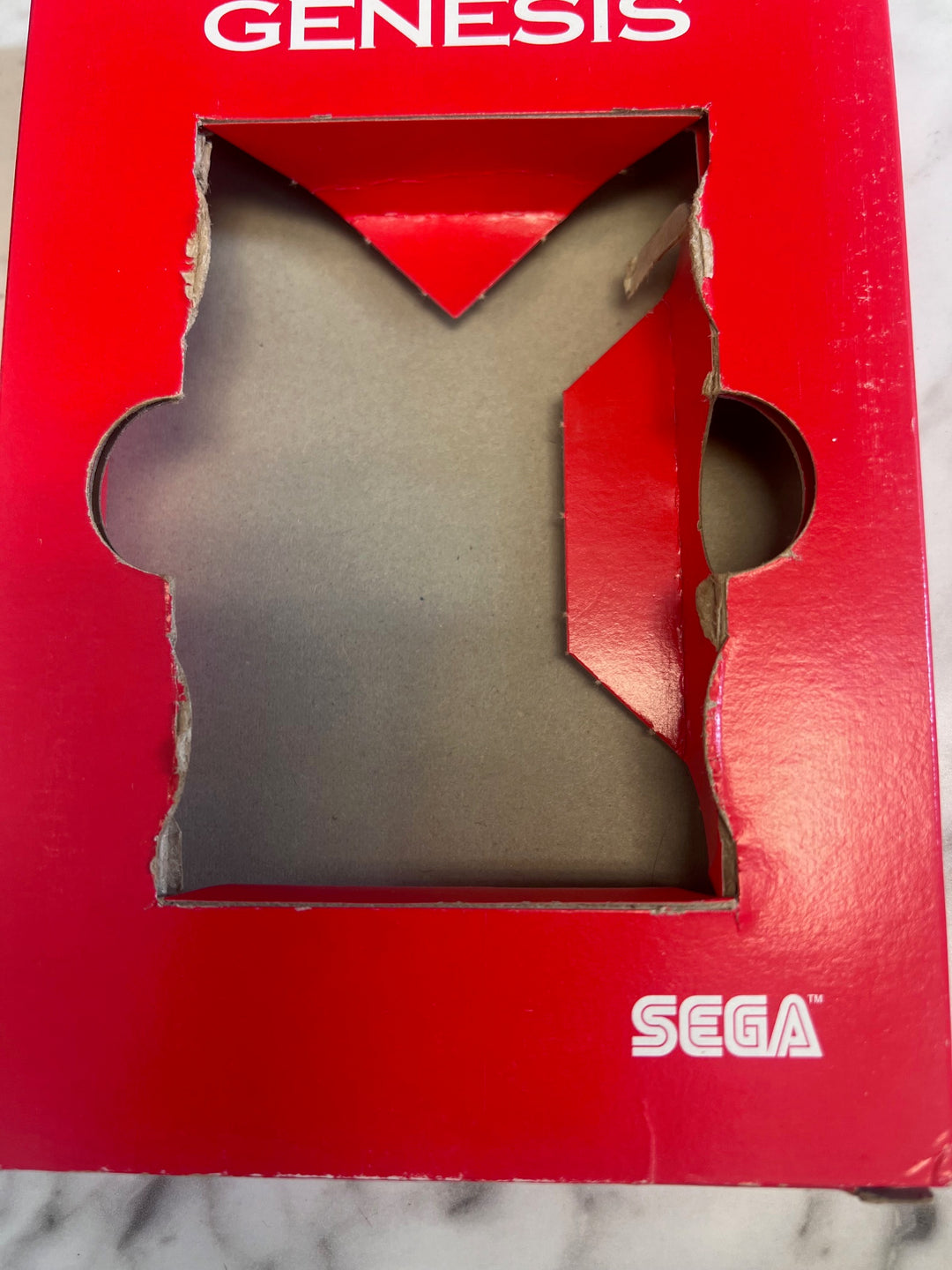 Super Monaco GP Mega Hits Series (Cardboard Box Version sunfade spine) - Sega Genesis C9325