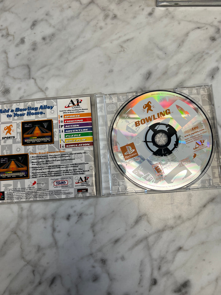 Bowling for PS1 Playstation 1 Used Tested and working   UD92024