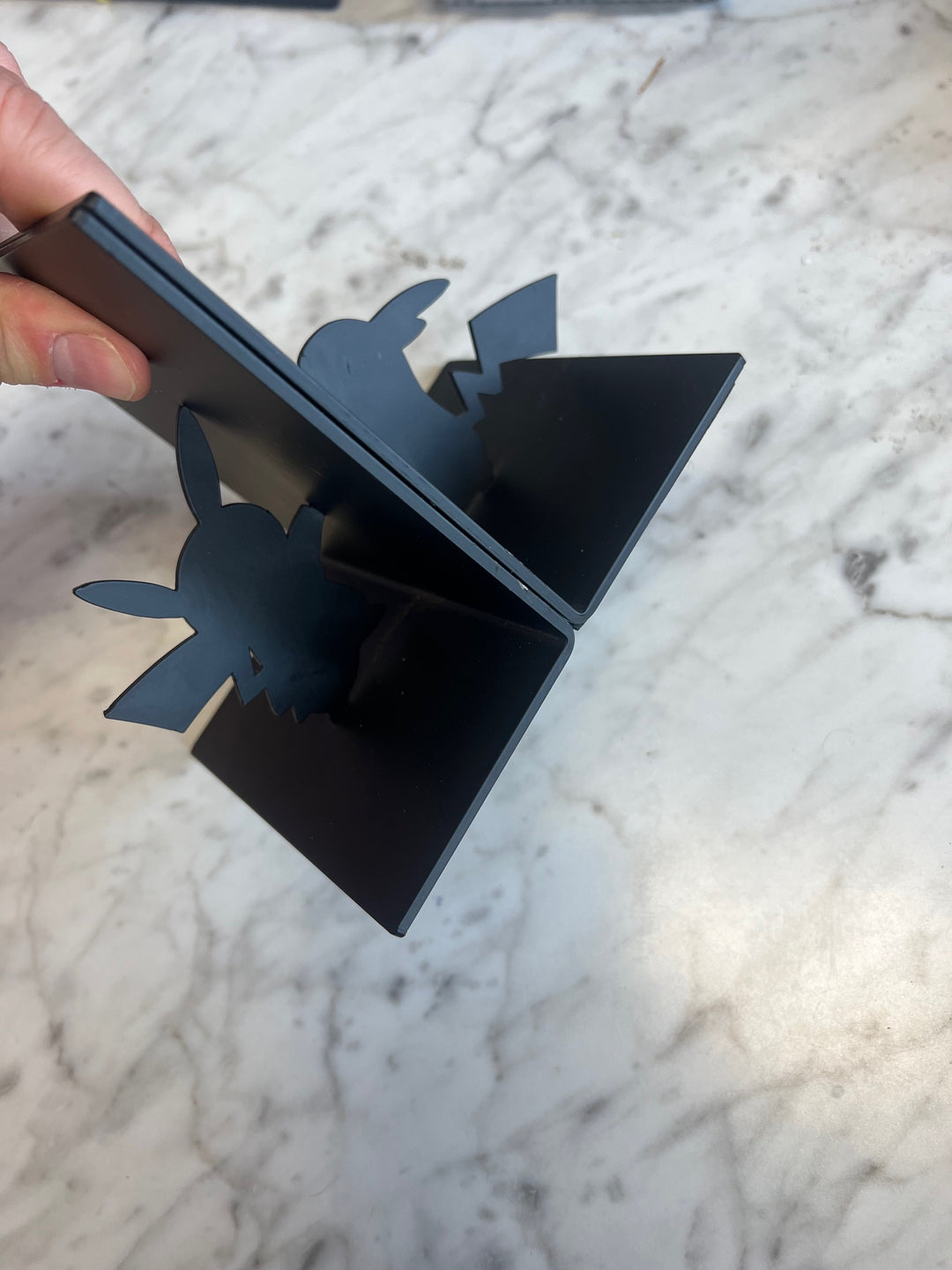 Pikachu Pokémon Home Accents Metal Bookends (2-Pack) O61125