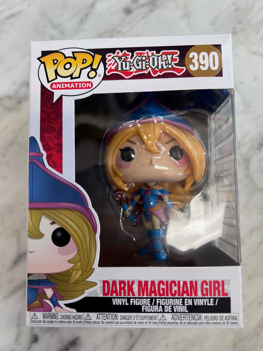 Funko Pop! Animation Dark Magician Girl #390 Yu-Gi-Oh! FP121725