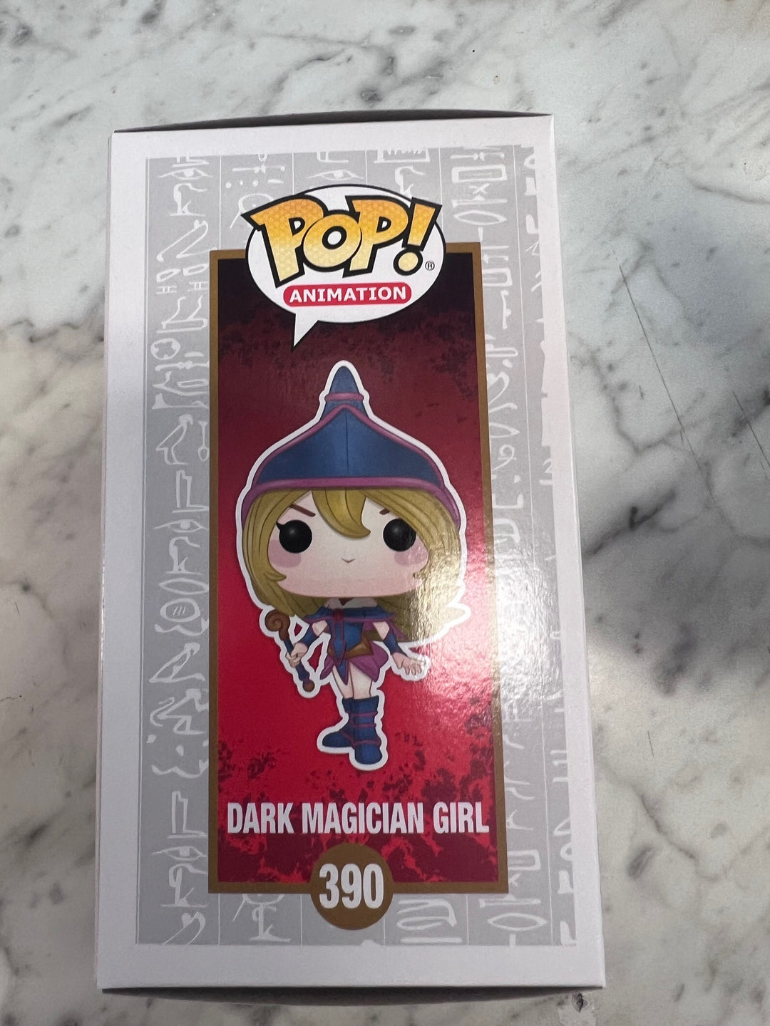 Funko Pop! Animation Dark Magician Girl #390 Yu-Gi-Oh! FP121725