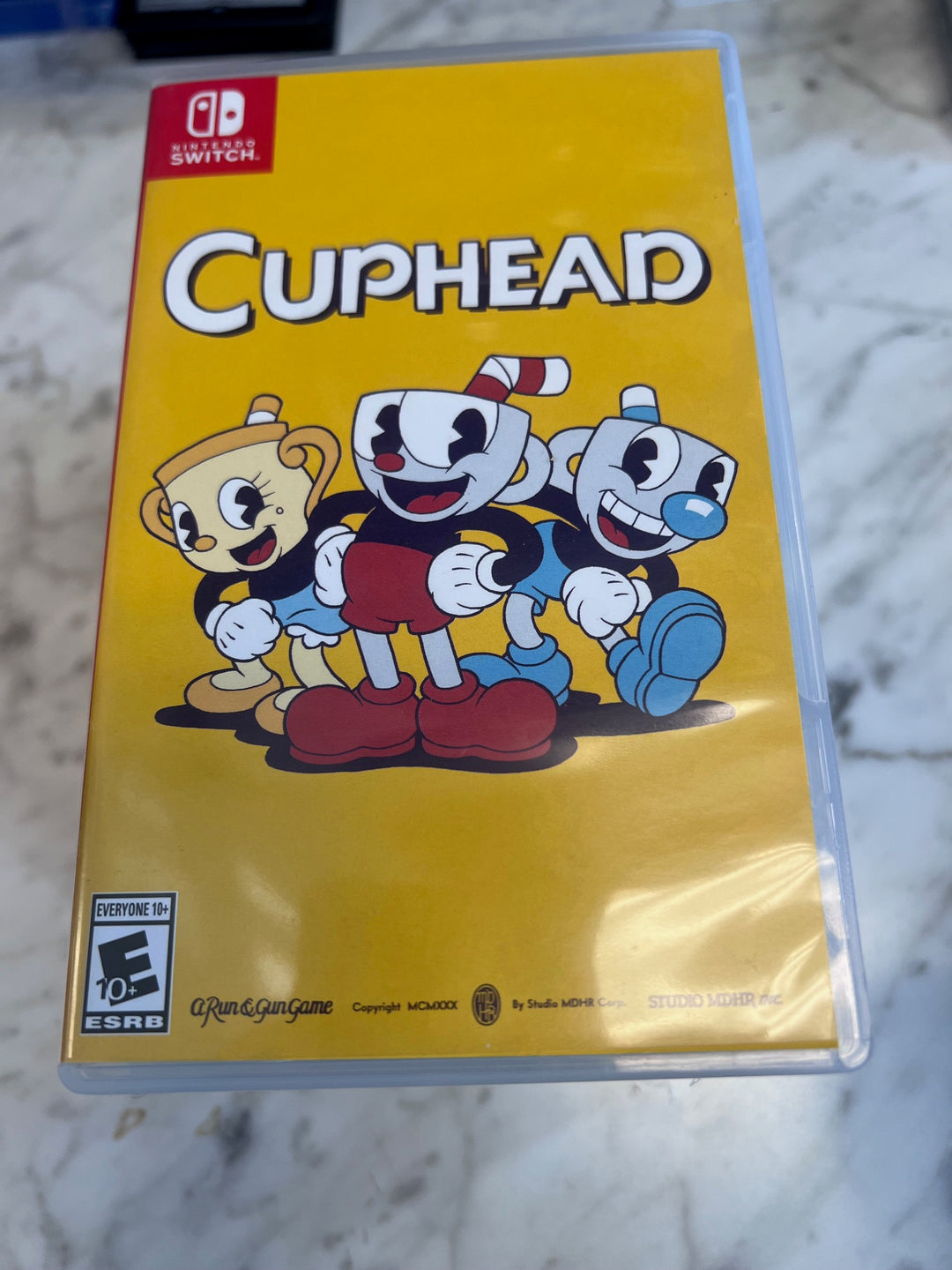 Cuphead  - Nintendo Switch C9425