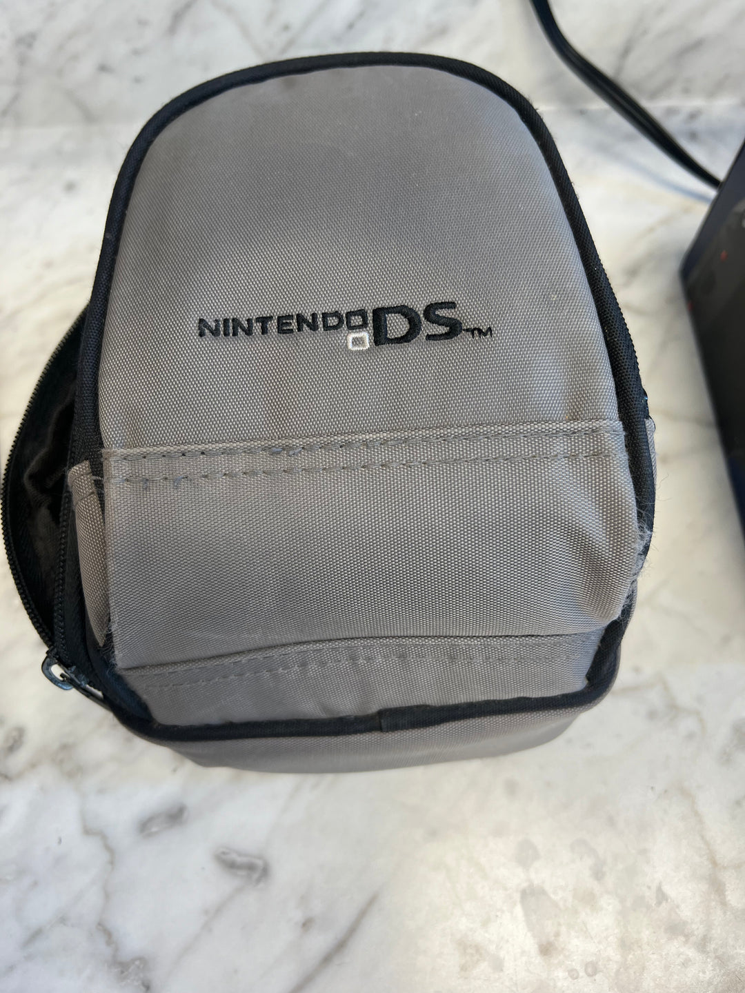 Gray Nintendo DS Official Soft Carrying Case                 AC111924