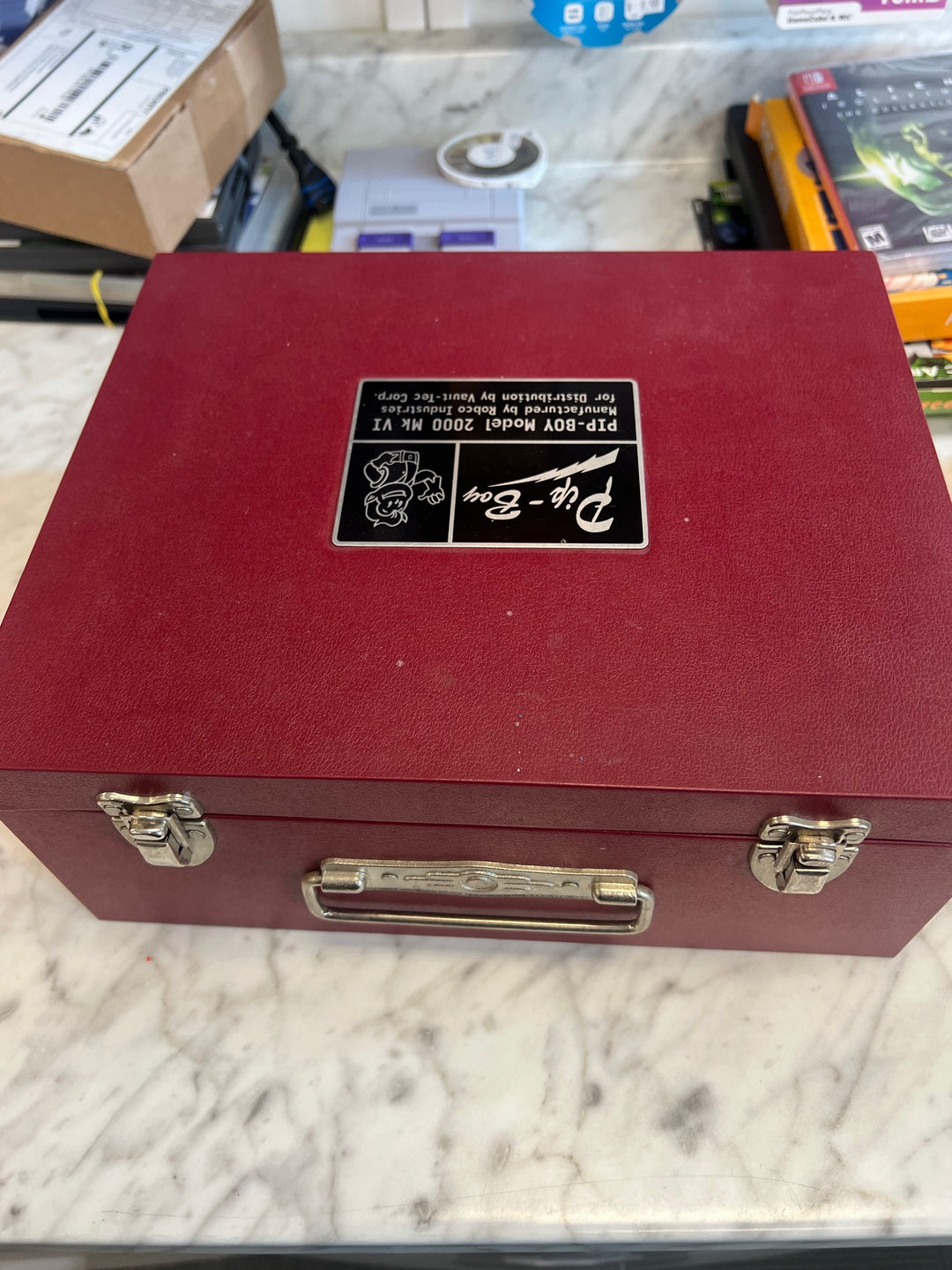 Fallout Pip-Boy 2000 MK VI Construction Kit - WRC11618 FULLY ASSEMBLED ALL PARTS O61125