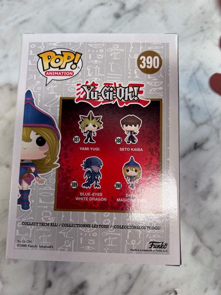 Funko Pop! Animation Dark Magician Girl #390 Yu-Gi-Oh! FP121725