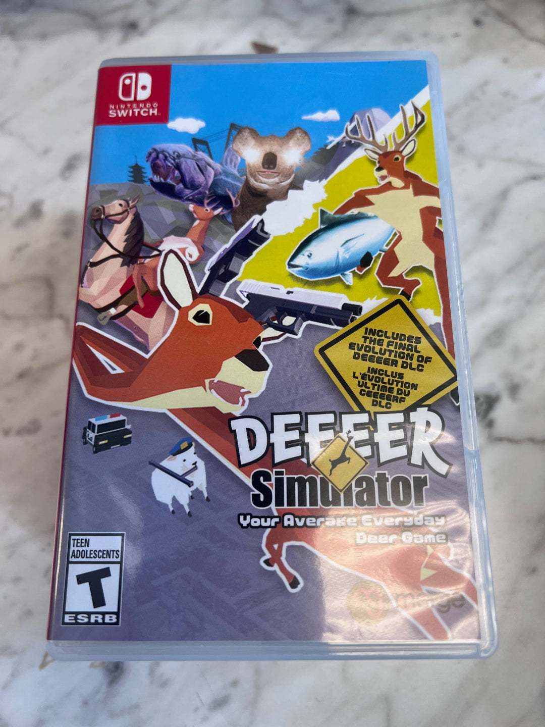 Deeeer Simulator Not Your Average Everyday Deer Game - Nintendo Switch C9425