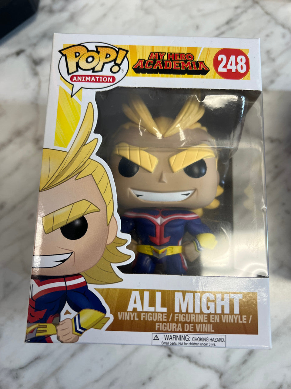 Funko Pop! Vinyl: My Hero Academia - All Might #248