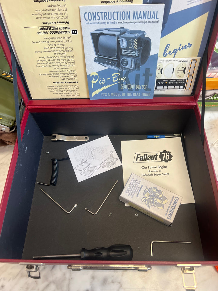 Fallout Pip-Boy 2000 MK VI Construction Kit - WRC11618 FULLY ASSEMBLED ALL PARTS O61125