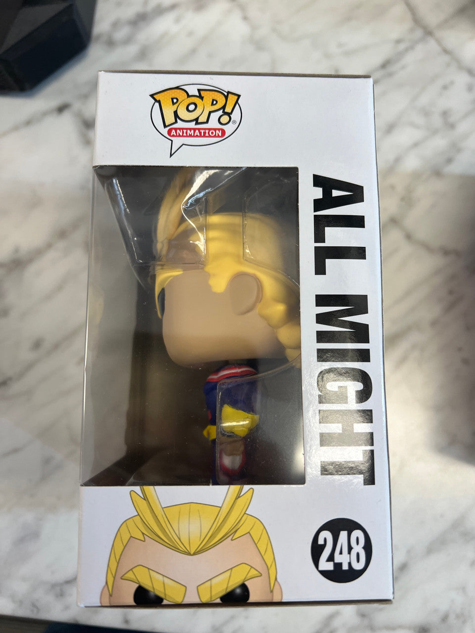 Funko Pop! Vinyl: My Hero Academia - All Might #248