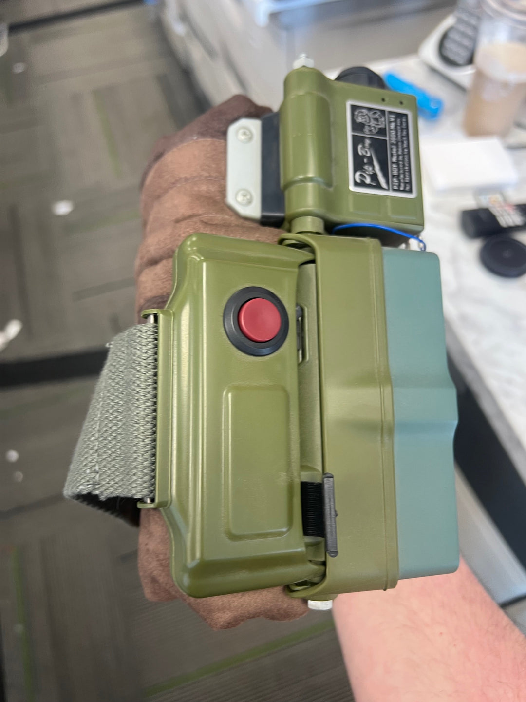 Fallout Pip-Boy 2000 MK VI Construction Kit - WRC11618 FULLY ASSEMBLED ALL PARTS O61125