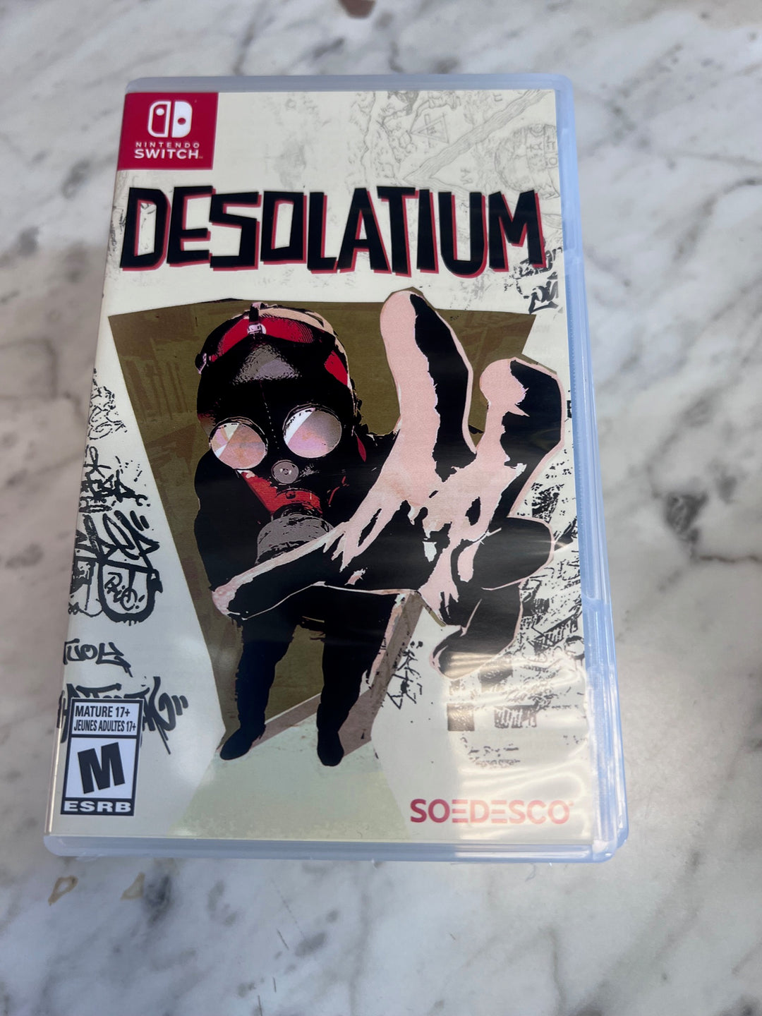 Desolatium - Nintendo Switch C9425