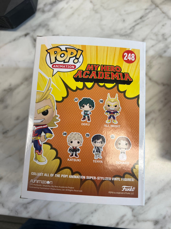 Funko Pop! Vinyl: My Hero Academia - All Might #248