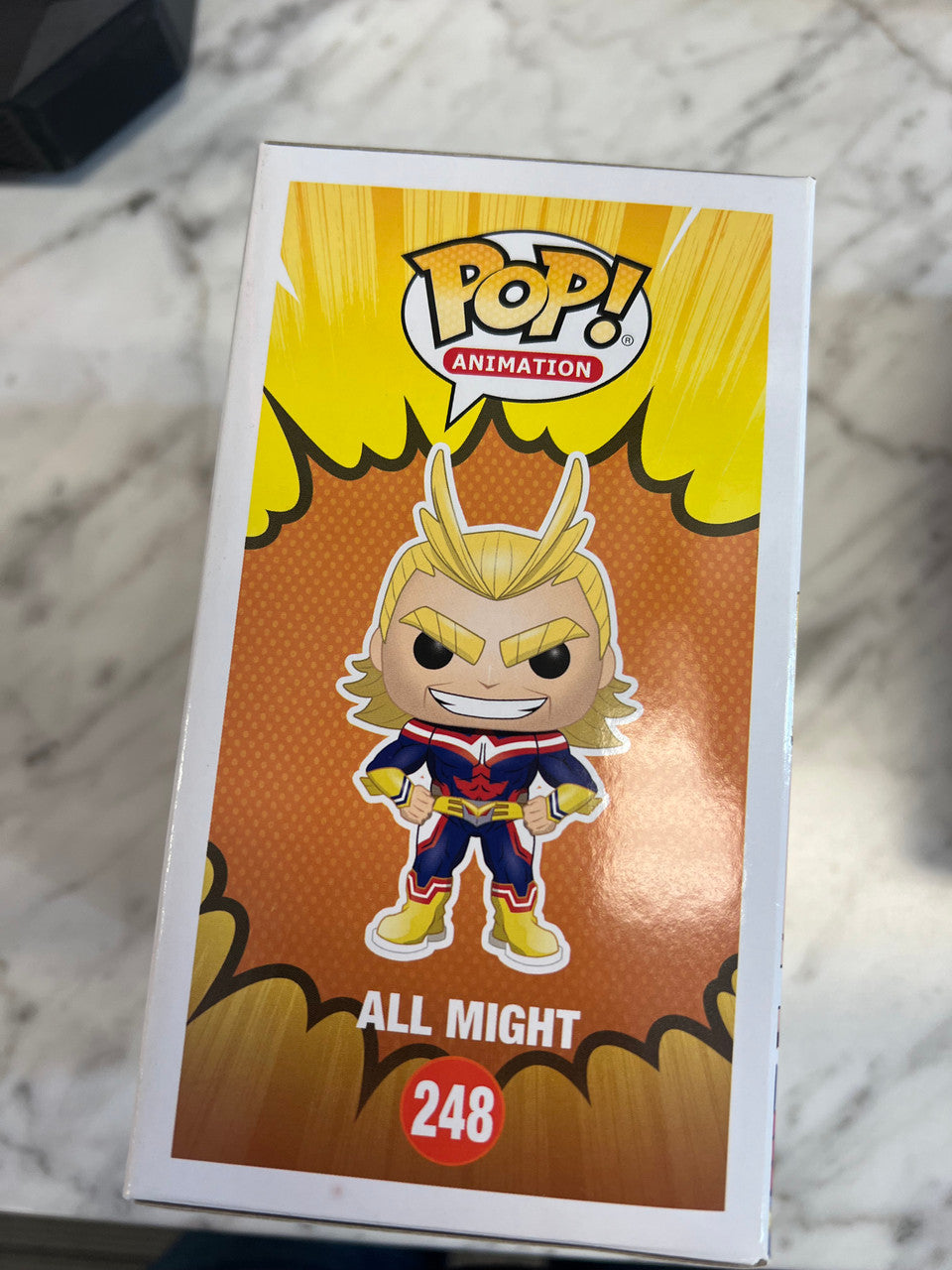 Funko Pop! Vinyl: My Hero Academia - All Might #248