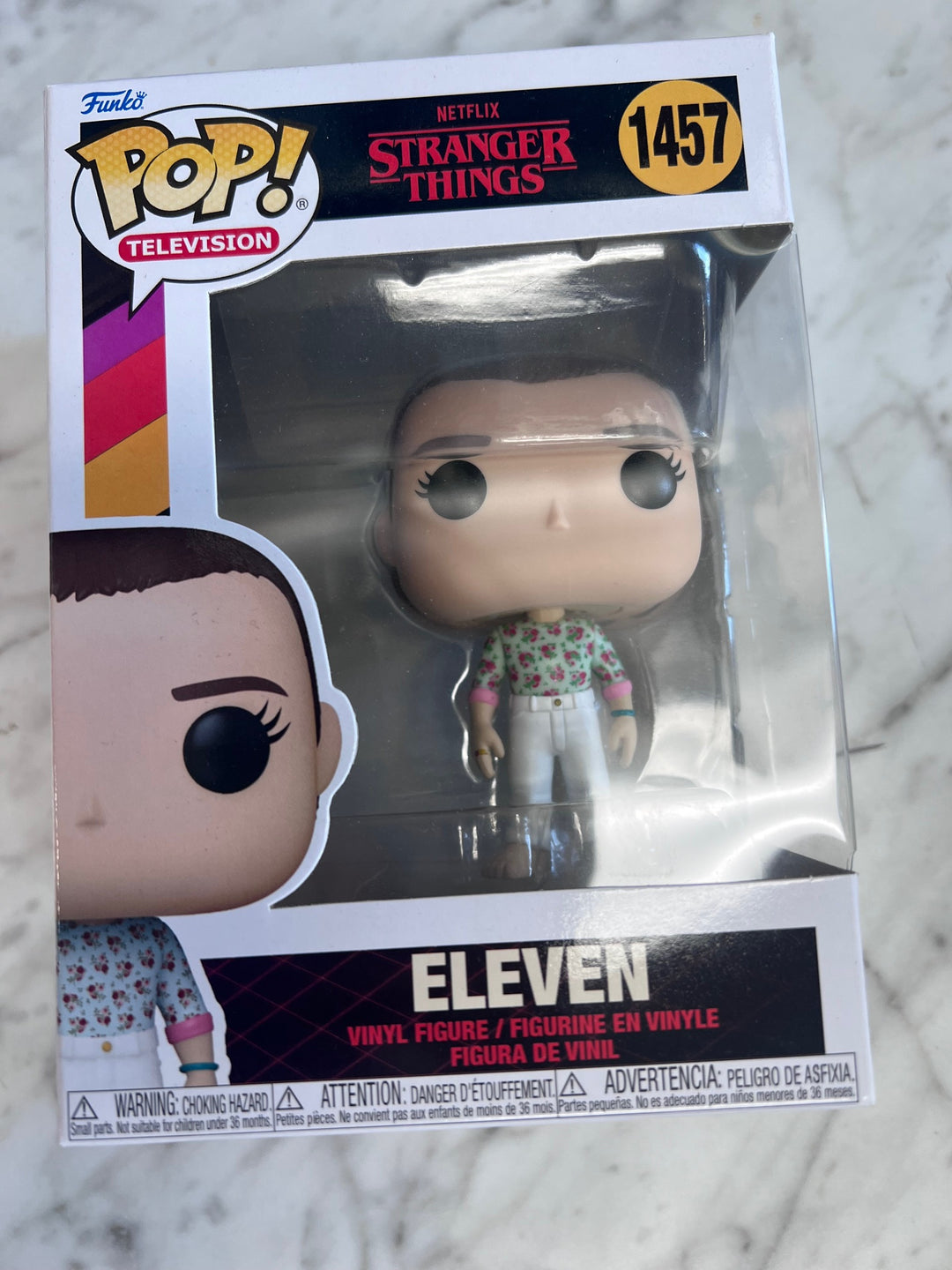 Funko Pop! Television Eleven #1457 Stranger Things FP121725