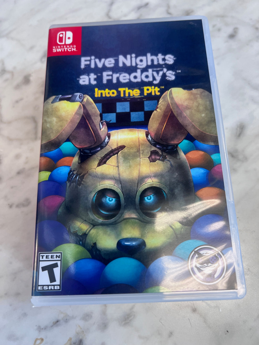 Five Nights at Freddy's Into the Pit - Nintendo Switch C9425