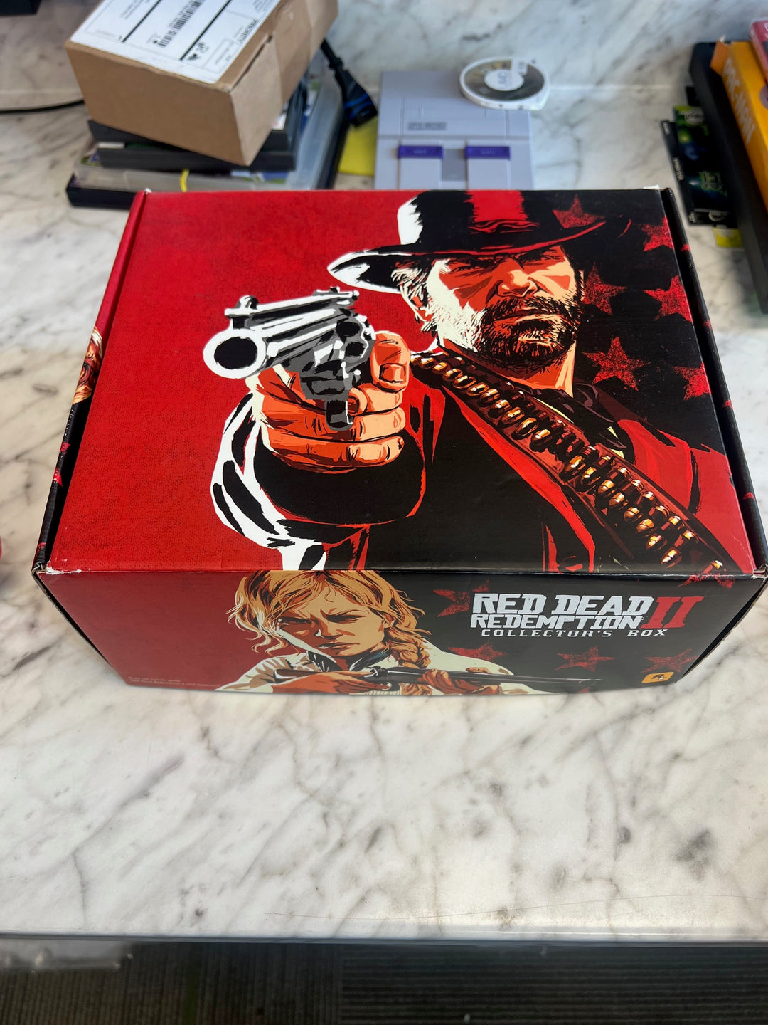 Red Dead Redemption II Collector's Box (Not a game!) O61125