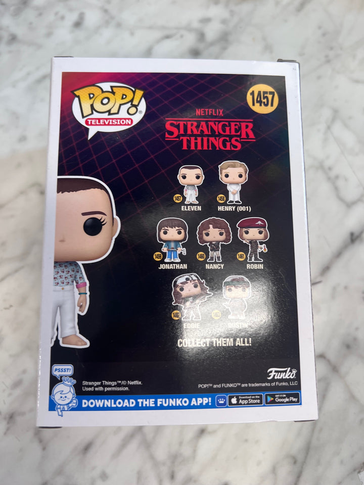 Funko Pop! Television Eleven #1457 Stranger Things FP121725