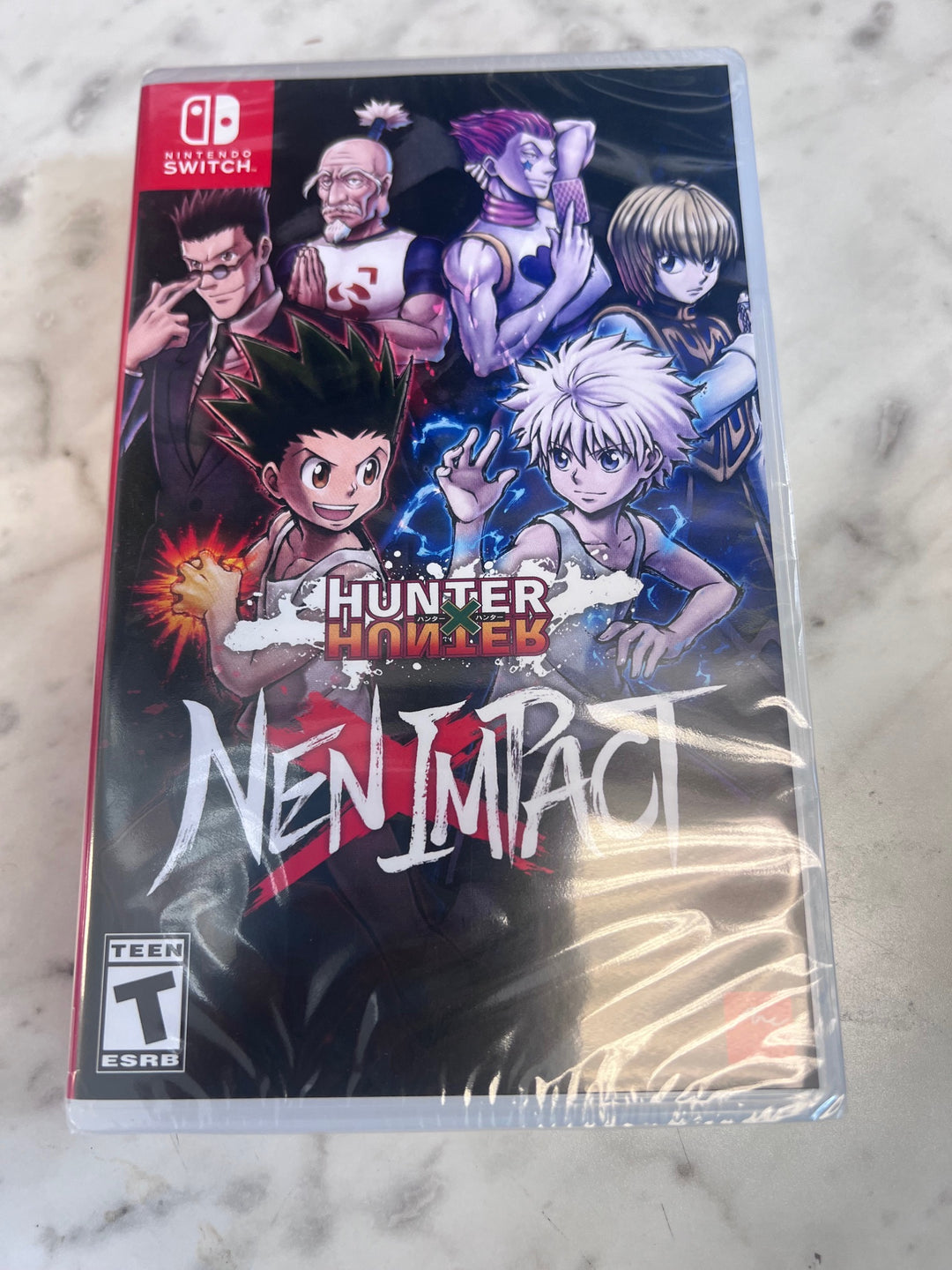 Hunter x Hunter Nen x Impact - Nintendo Switch C9425
