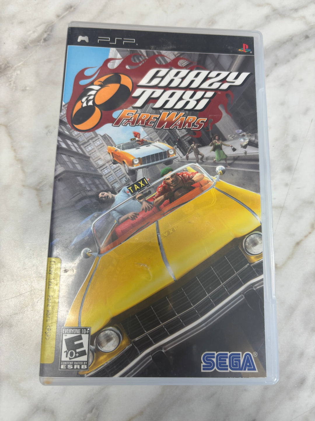 Crazy Taxi: Fare Wars - PSP DI91626