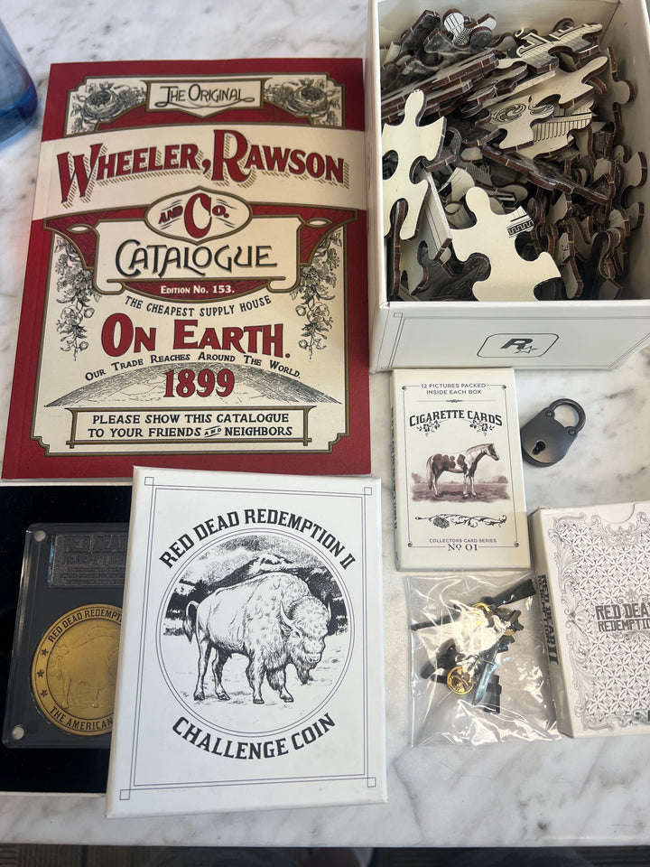 Red Dead Redemption II Collector's Box (Not a game!) O61125