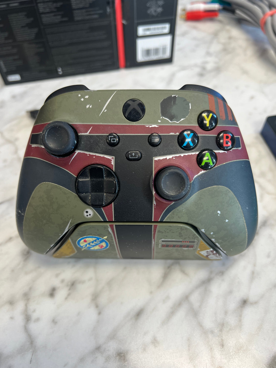 Razer Boba Fett Wireless Controller & Charging Stand For Xbox      AC111924